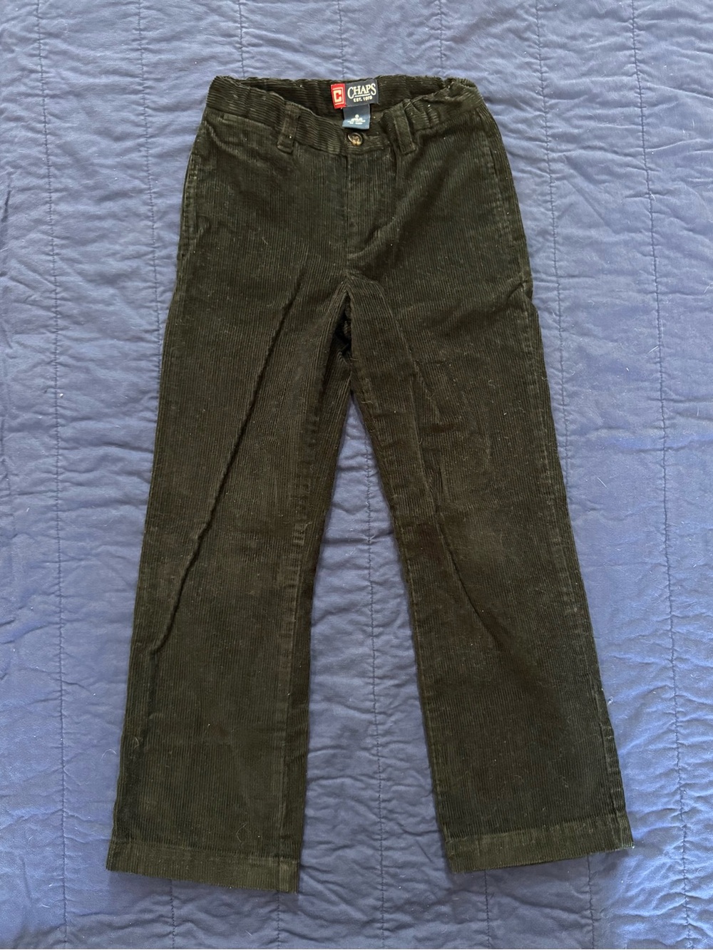 Kids Fleece Jogger Pants - Black, Gray, Light Green - Picture 7 of 8